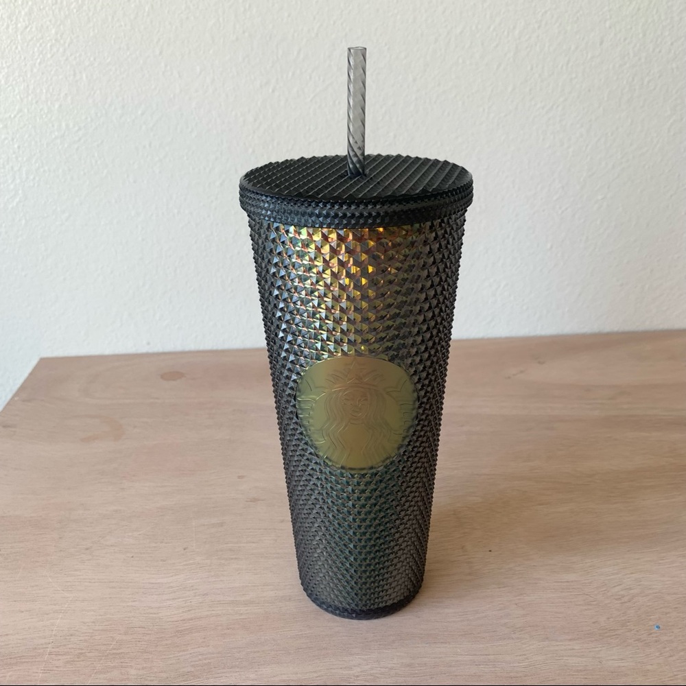 Starbucks Dark Unicorn Studded Iridescent Tumbler